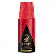 Scorpio rouge, ce déodorant qui a piqué notre curiosité !