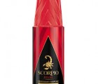 Scorpio rouge, ce déodorant qui a piqué notre curiosité !