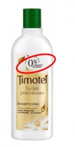 Shampooings Timotei, zéro pour cent de bon sens ! 