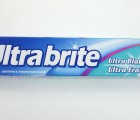 Dentifrice Ultra brite, une ultra-classique composition !