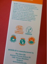 Biosolis SPF 50+, un bagage léger surchargé d’étiquettes !