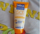 Lait solaire peaux fragiles enfants Mixa, trop ou pas assez ! 