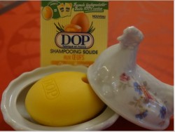 Shampooing solide Dop aux œufs, retour aux sources pour l’inventeur du shampooing moderne !