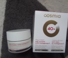 Crème anti-âge Cosmia 40+, entre magie et homéopathie, son pot en verre balance…