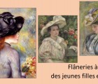 Flâneries dominicales (et cosmétiques !) à l’ombre des jeunes filles en fleurs