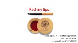 Red my Lips, quand le vegan entre en cosmétique