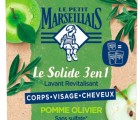 Le solide 3 en 1 Le Petit Marseillais, un syndet aux pommes plutôt bonne poire !