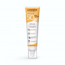 Gamarde fluide solaire SPF 50, une protection totalement insuffisante !