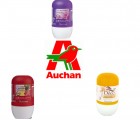 Comment nous vont les déodorants dermato-testés Auchan ? Couci-couça…