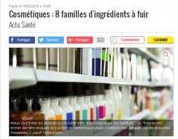 Réponse à La dépêche : non, les ingrédients cosmétiques ne sont pas des armes chimiques !