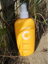 Cosmia sun spray protecteur 50, un solaire qui ne supporte ni le soleil, ni l’eau !